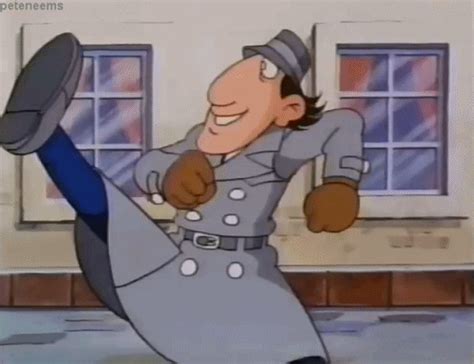 inspector gadget gif